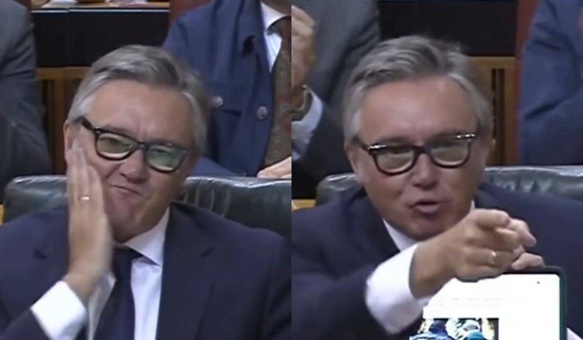 Bronca en el Parlamento andaluz: "Mucha cara, mucha cara... ¿Accidente? Esta eres tú, sinvergüenza"