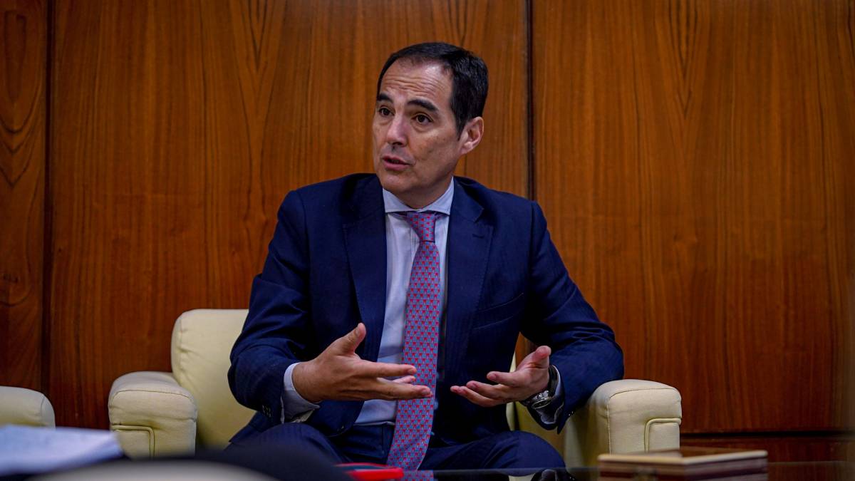 José Antonio Nieto Ballesteros, consejero de Inteligencia Artificial, Desarrollo Digital y Administración Pública (PP)