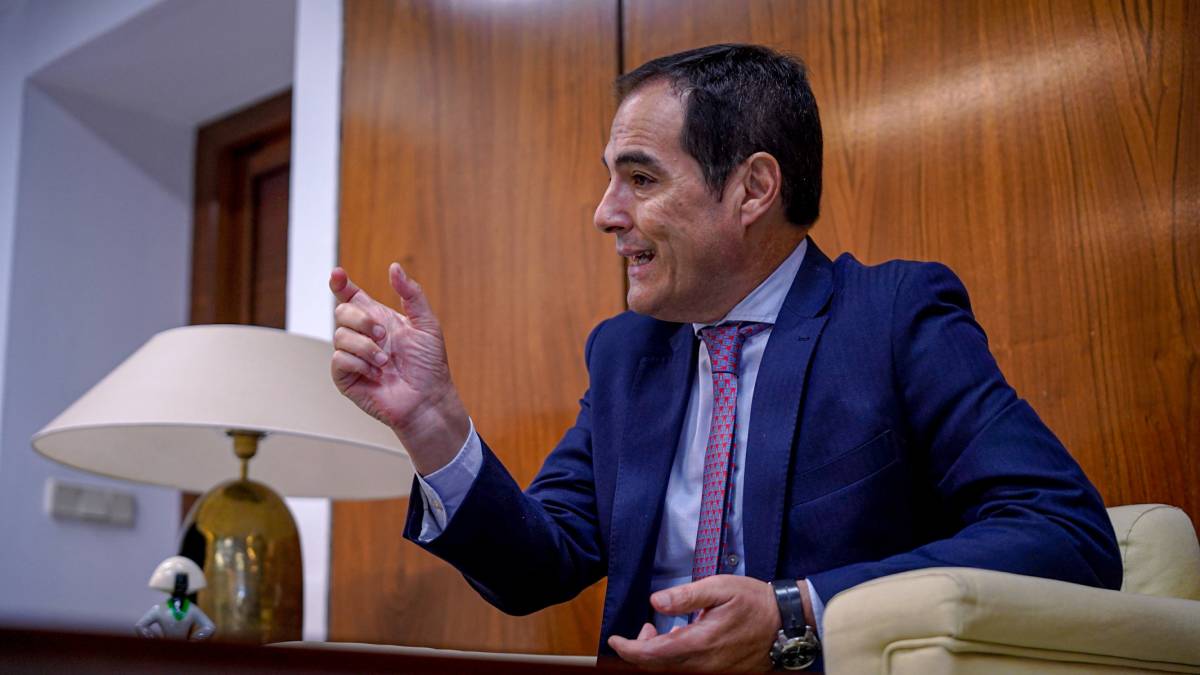 José Antonio Nieto Ballesteros, consejero de Inteligencia Artificial, Desarrollo Digital y Administración Pública (PP)