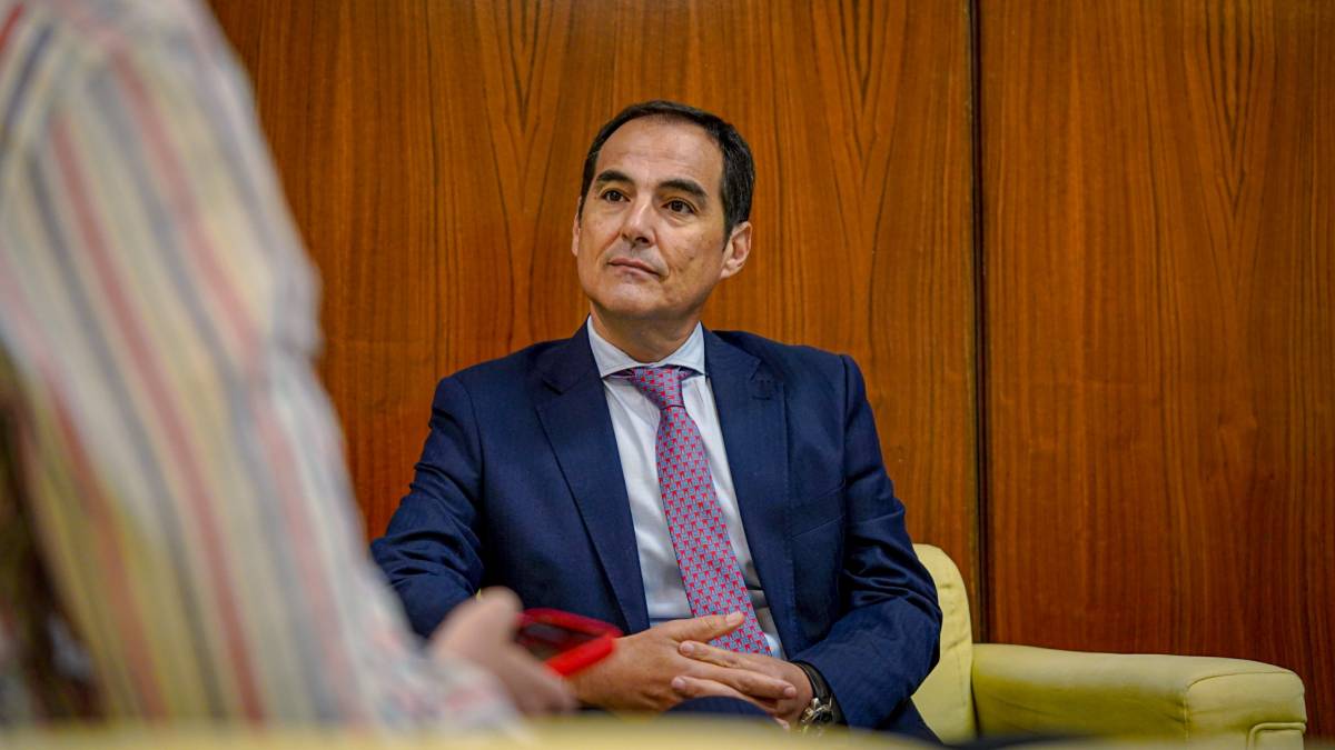 José Antonio Nieto Ballesteros, consejero de Inteligencia Artificial, Desarrollo Digital y Administración Pública (PP)