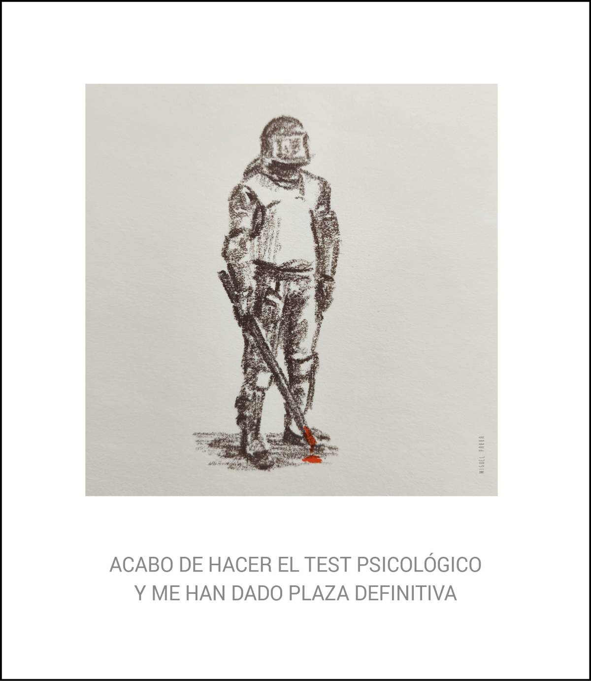 Oposición. - Oposición.