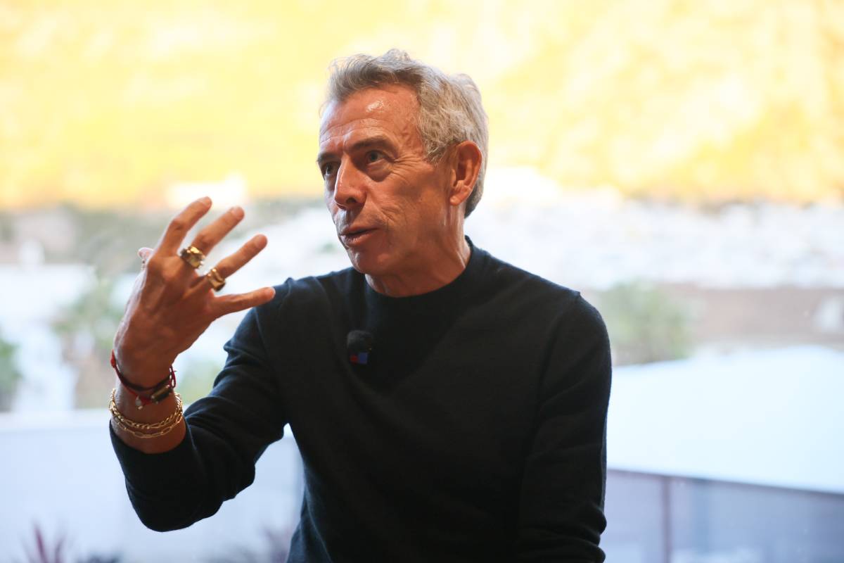 Jose Luis López, El Turronero en su casa de Ubrique 