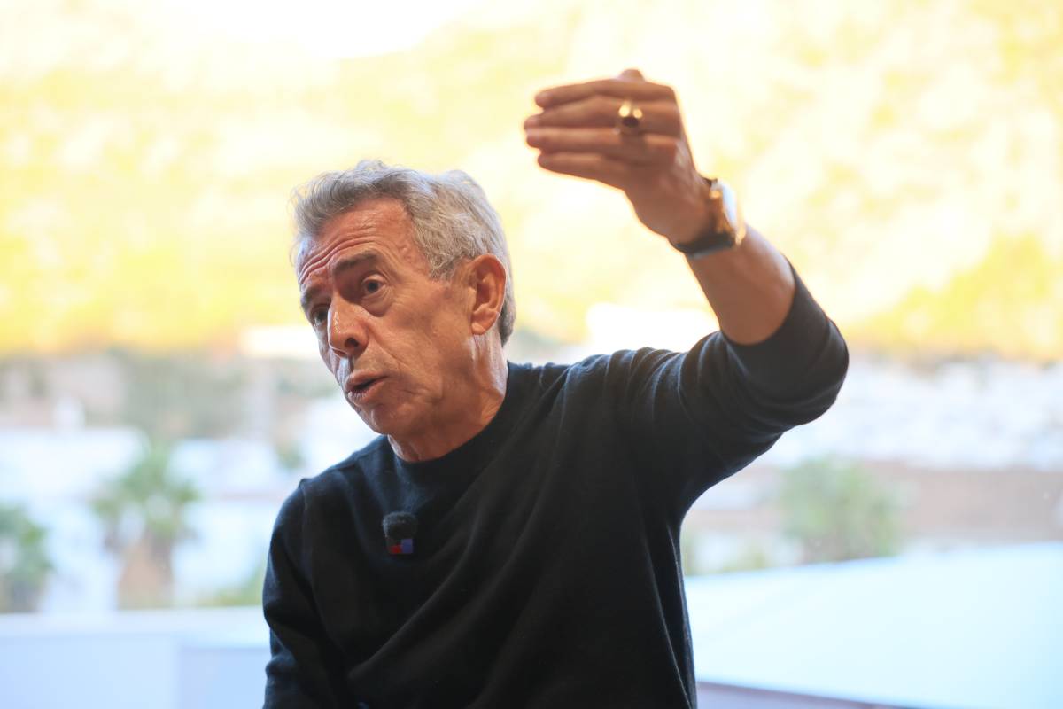 Jose Luis López, El Turronero en su casa de Ubrique 