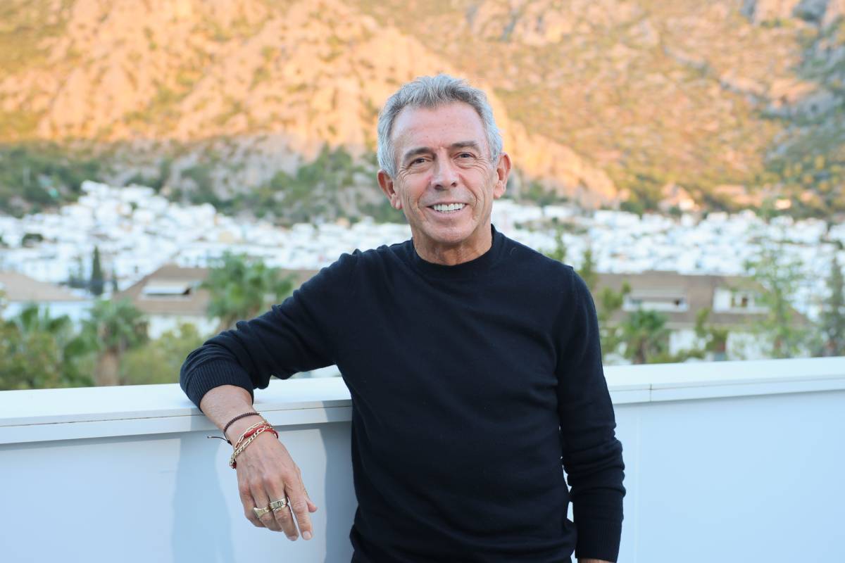 José Luis López 'El Turronero', desde su casa en Ubrique: "El éxito te llega escuchando mucho"