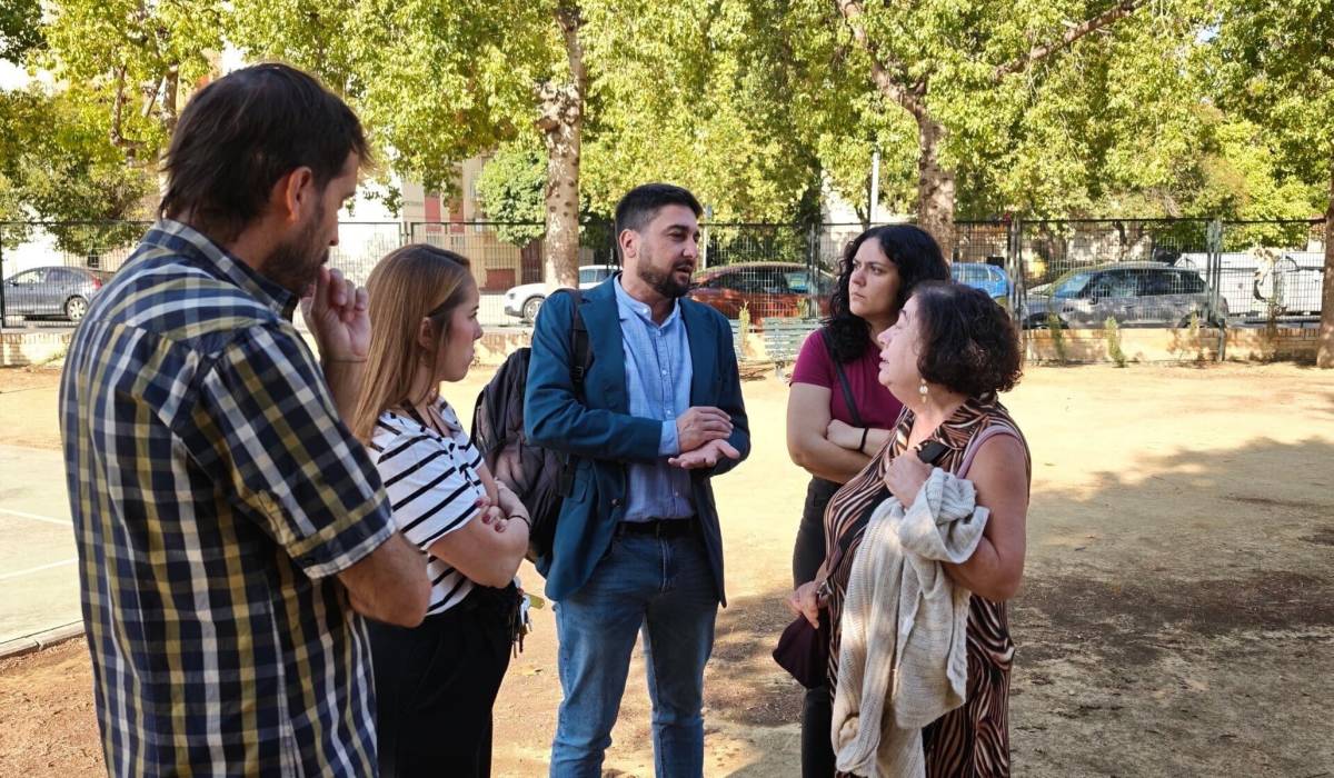 Miembros de IU en Sevilla