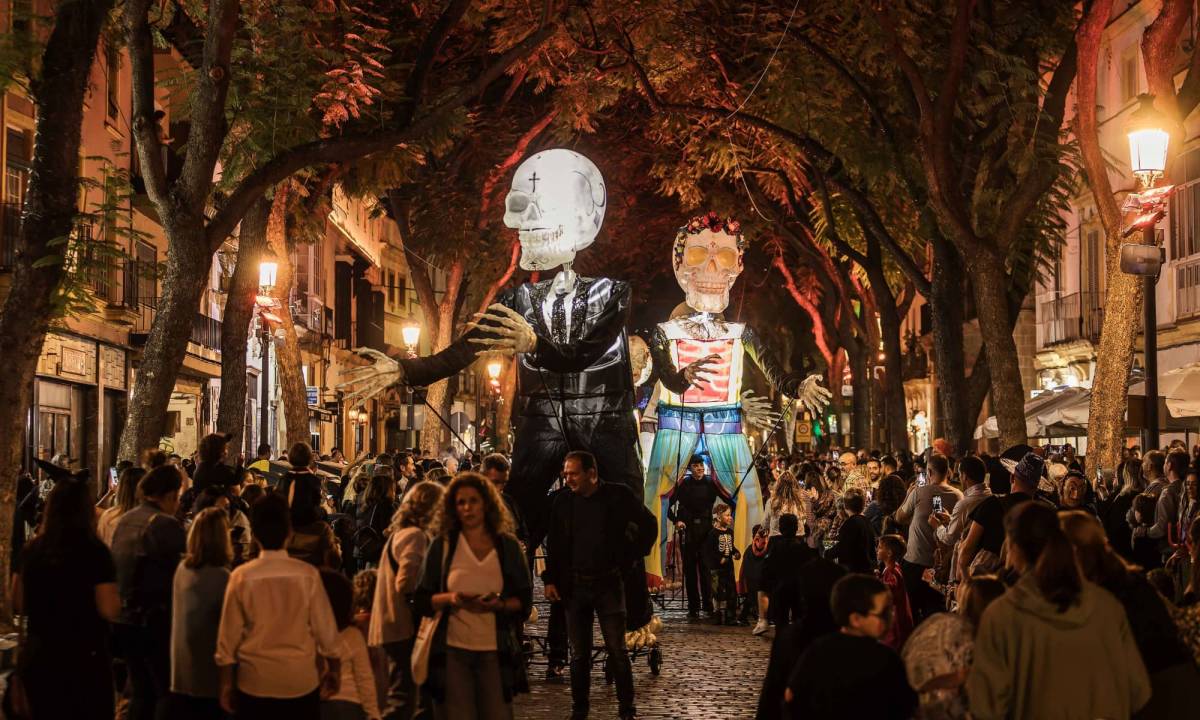 Entre gritos y caramelos, Jerez se pasa al lado oscuro: todos los planes para disfrutar del Halloween más terrorífico