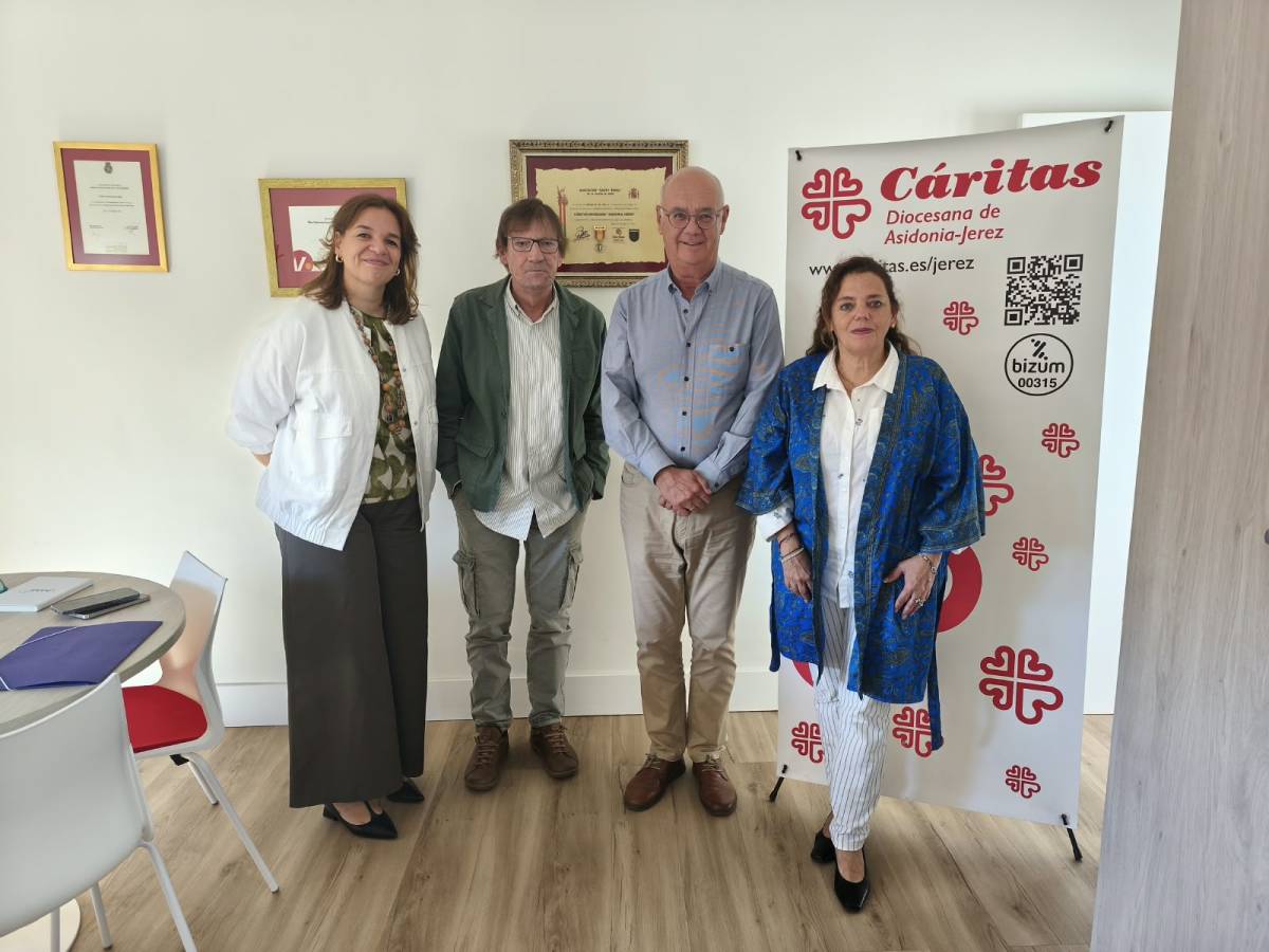 CEAin y Cáritas se alían en Jerez por la 
