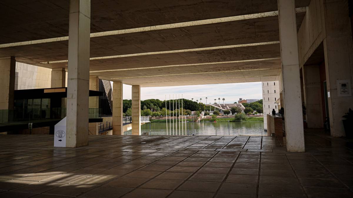 Pabellón de la Navegación, La Cartuja, Sevilla