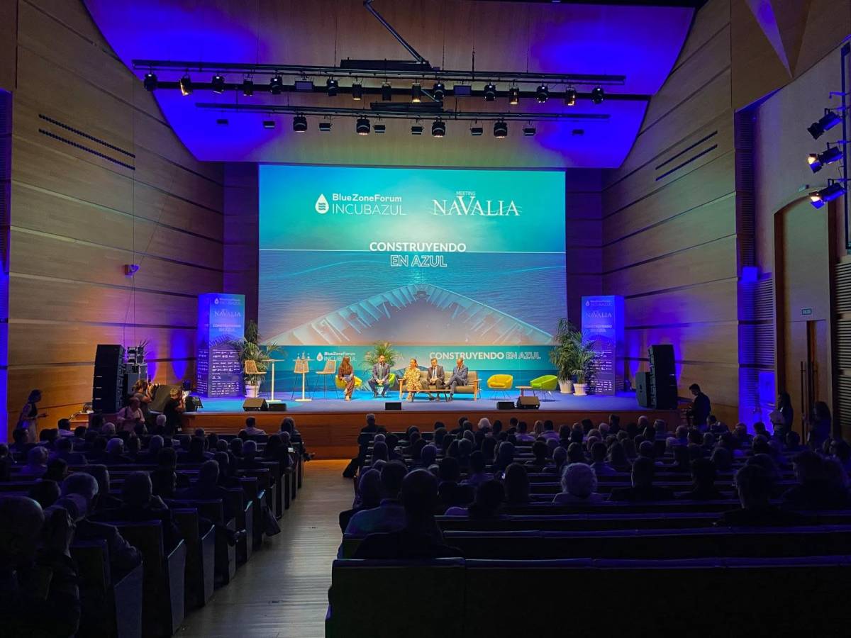 Blue Zone Forum InnovAzul 2026 bate récord de inscritos: casi 2.000 participantes y una feria con más de 30 oportunidades de empleo