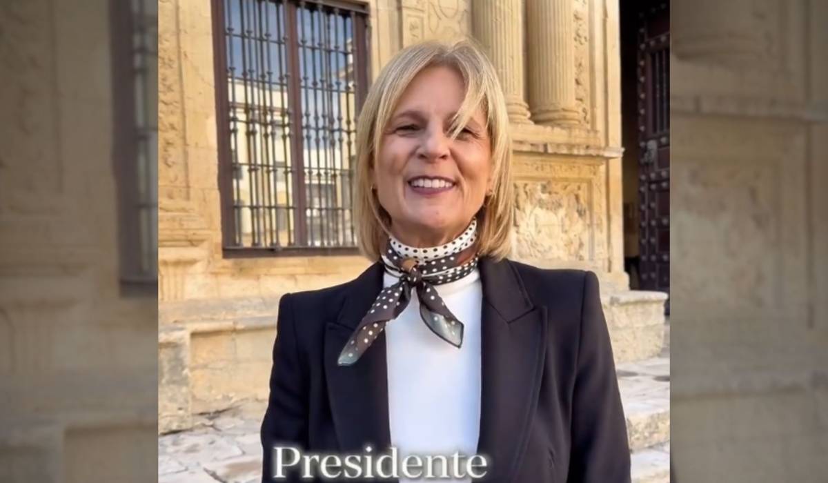 Pelayo lanza un mensaje a los jerezanos sobre su nombramiento como candidata al Congreso para decir que no se va y el PSOE responde que 