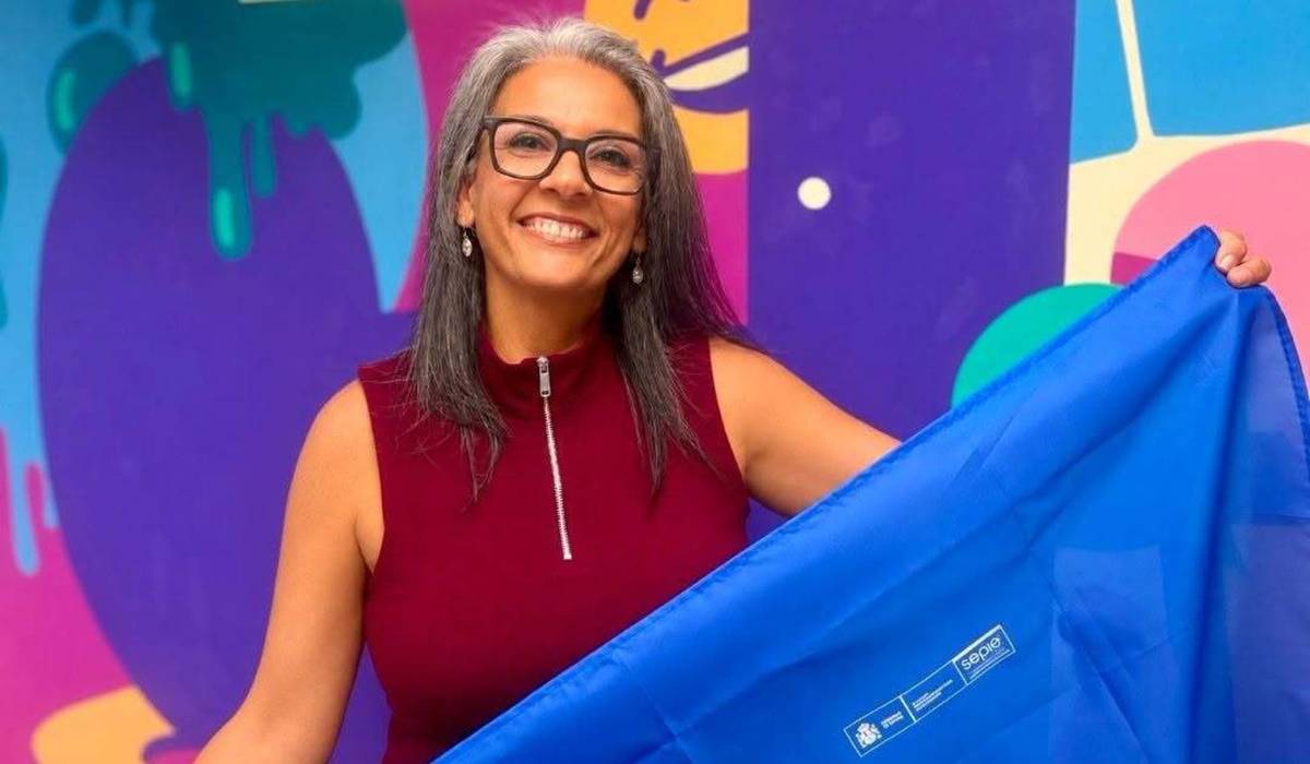Eufemia Rosso, directora del CEP de Jerez, recibe el reconocimiento a la calidad Erasmus+