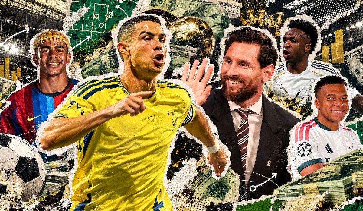 Estos son los 10 futbolistas mejor pagados del mundo, según Forbes: la 'burrada' de lo que cobran los dos primeros es increíble