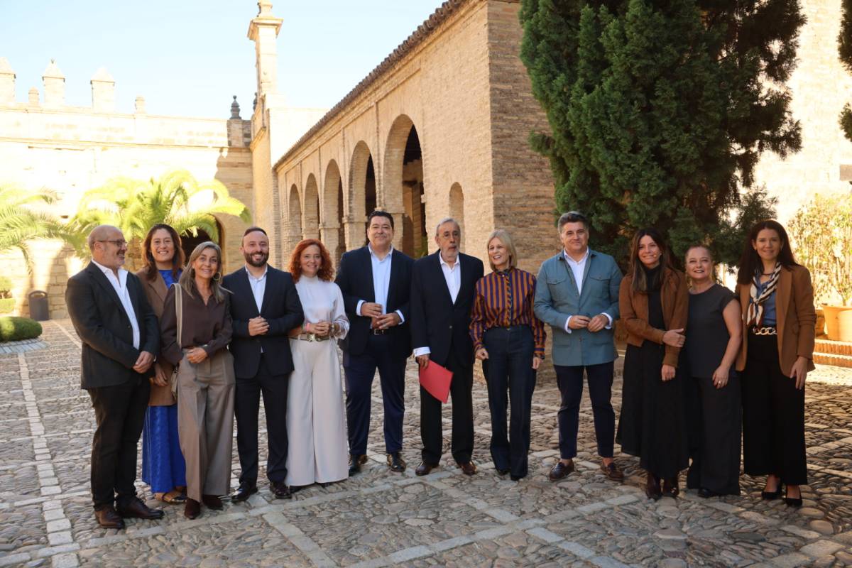 Así ha sido el emotivo homenaje a Rafael Plaza, I Premio Jerez de Periodismo, en imágenes