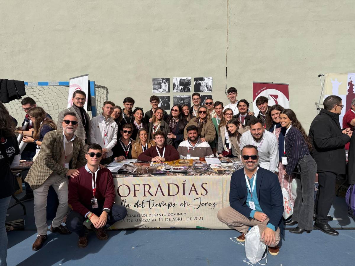 Jerez participa en Zaragoza en el Encuentro Nacional de Jóvenes de Hermandades y Cofradías