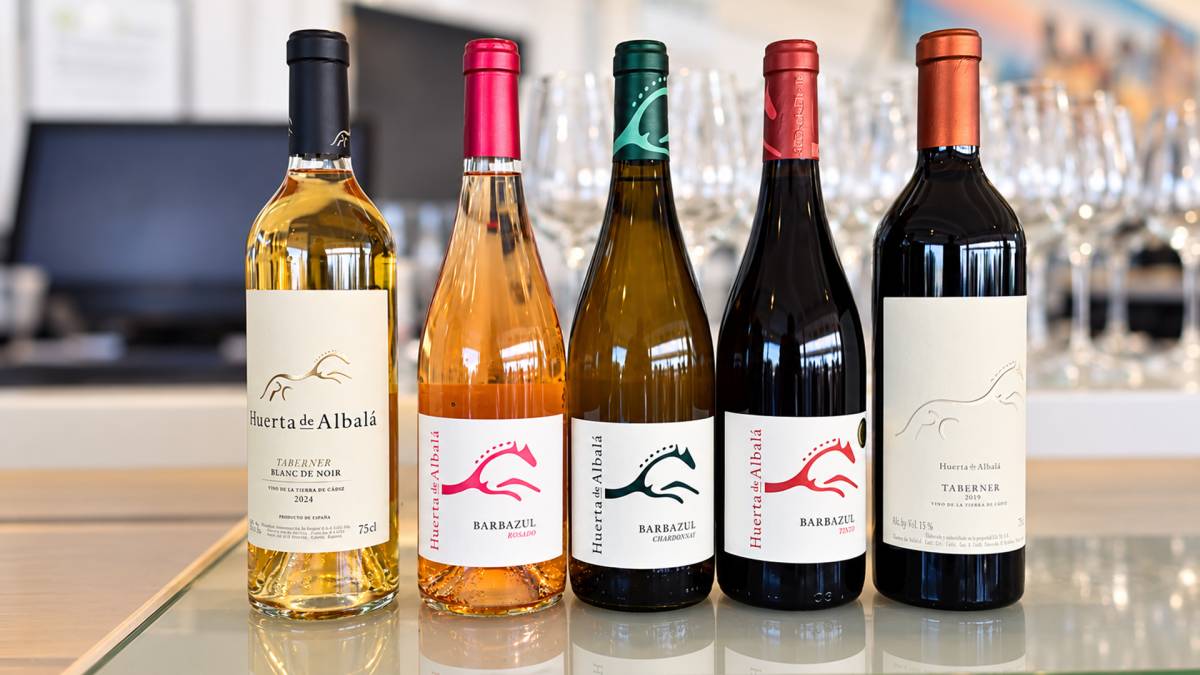 Los vinos de Huerta de Albalá.