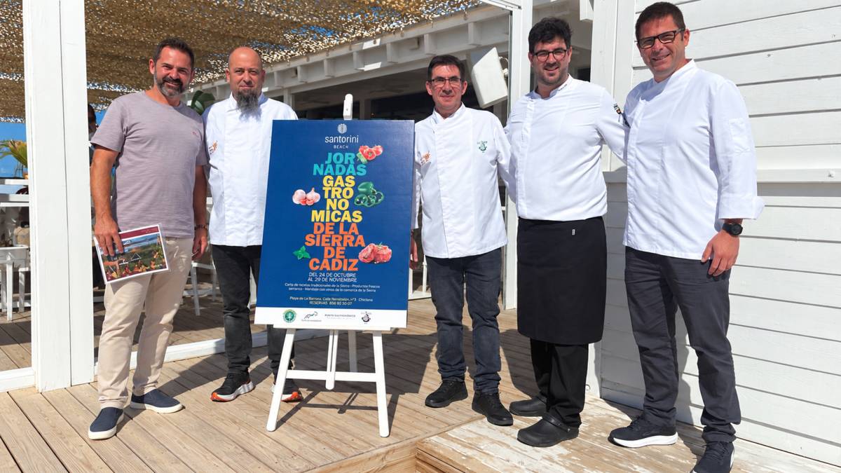 ¡Qué bien sabe la Sierra de Cádiz en la playa de La Barrosa!