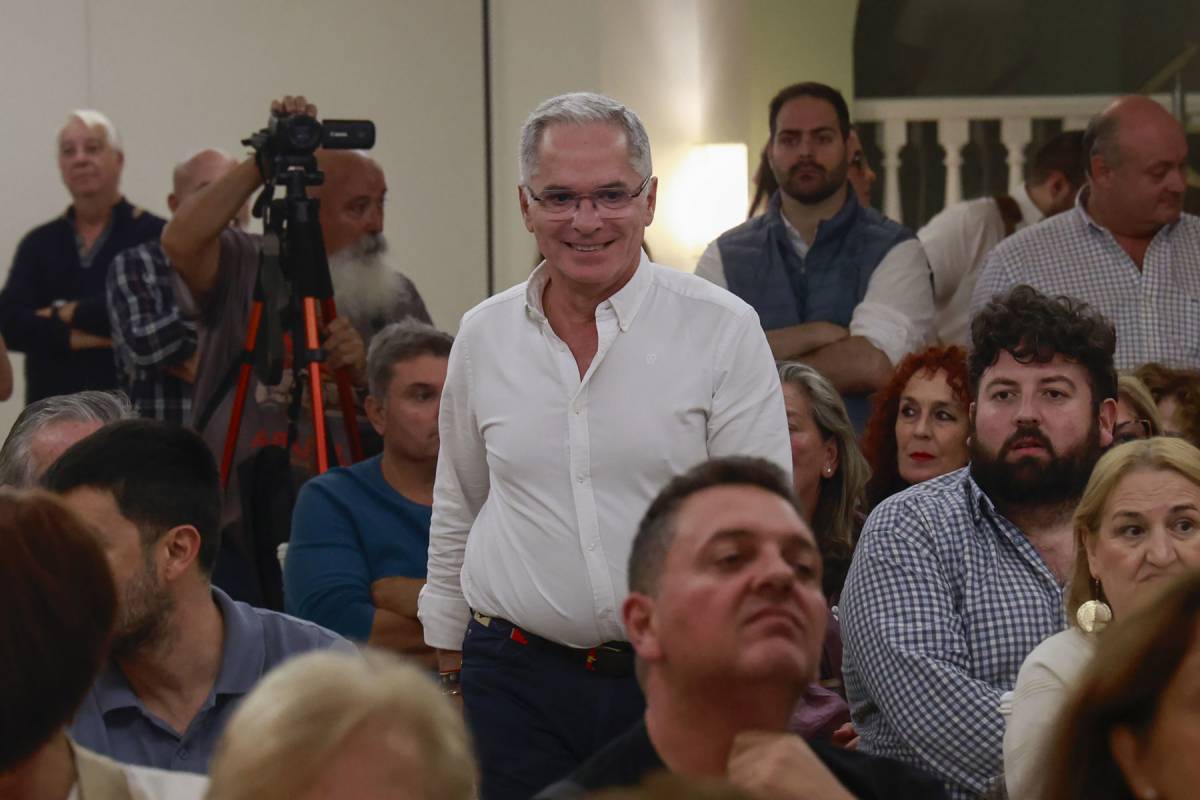 El nuevo alcalde de Algeciras, Jacinto Muñoz, será el cabeza de lista del PP al Senado por Cádiz