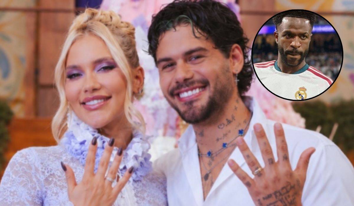 Doble golpe para Vinicius antes del Clásico: sancionado y con su ex de vuelta con su marido