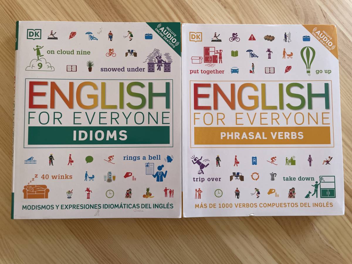 La colección English for Everyone está destinada para aquellas personas que estén preparándose niveles intermedios y avanzados.