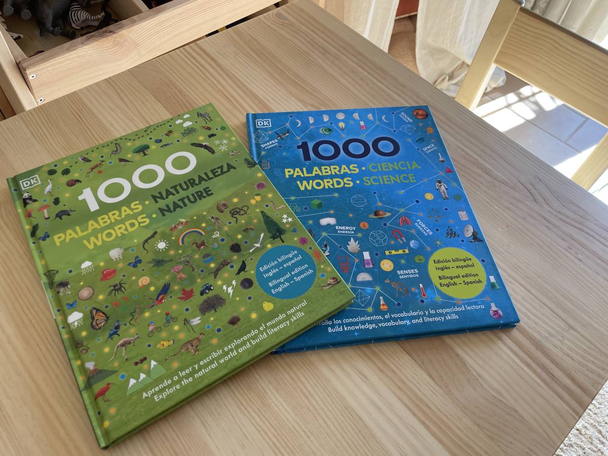 ¿Aprender inglés desde pequeños y dominarlo de mayores? Descubre cuatro libros de DK para toda la familia
