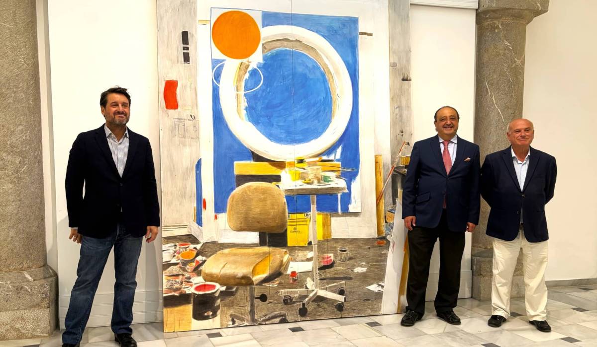 El arte de mirar donde nace el arte: Ángel Alén abre los talleres en Jerez