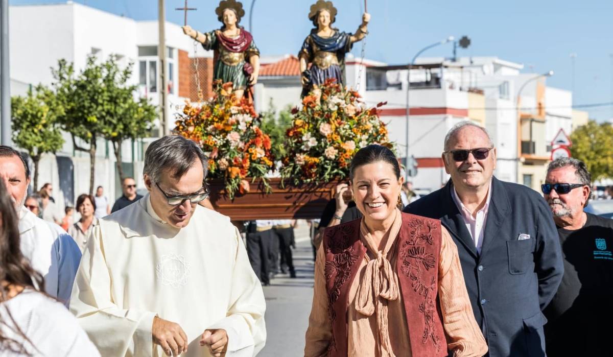 San Fernando vuelve al Cerro con sus copatronos y una romería que amplía el ocio familiar - San Fernando vuelve al Cerro con sus copatronos y una romería que amplía el ocio familiar