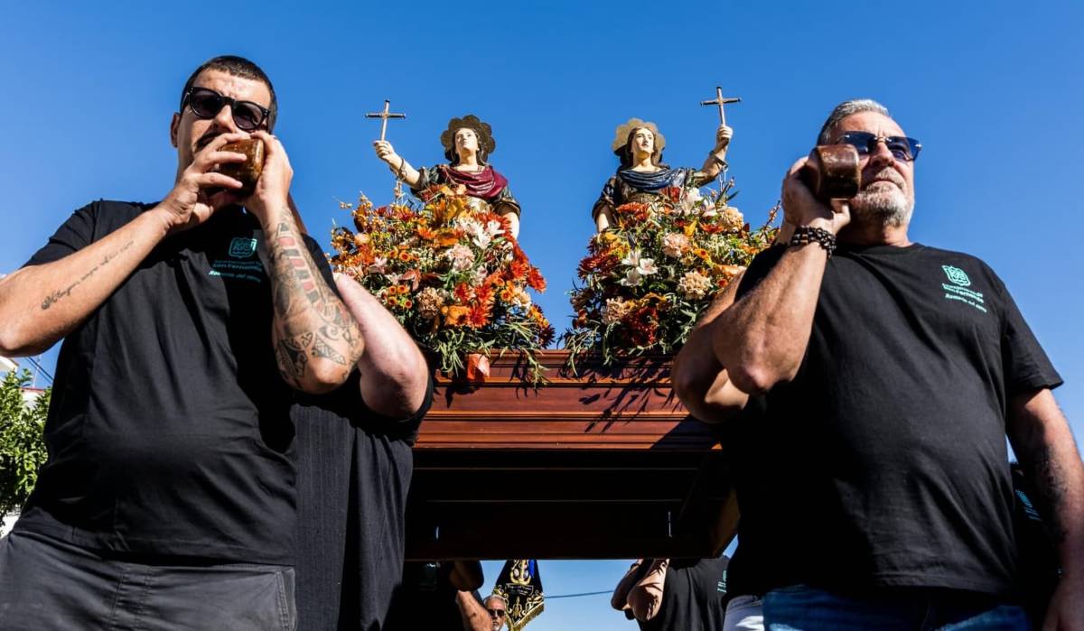 San Fernando vuelve al Cerro con sus copatronos y una romería que amplía el ocio familiar - San Fernando vuelve al Cerro con sus copatronos y una romería que amplía el ocio familiar