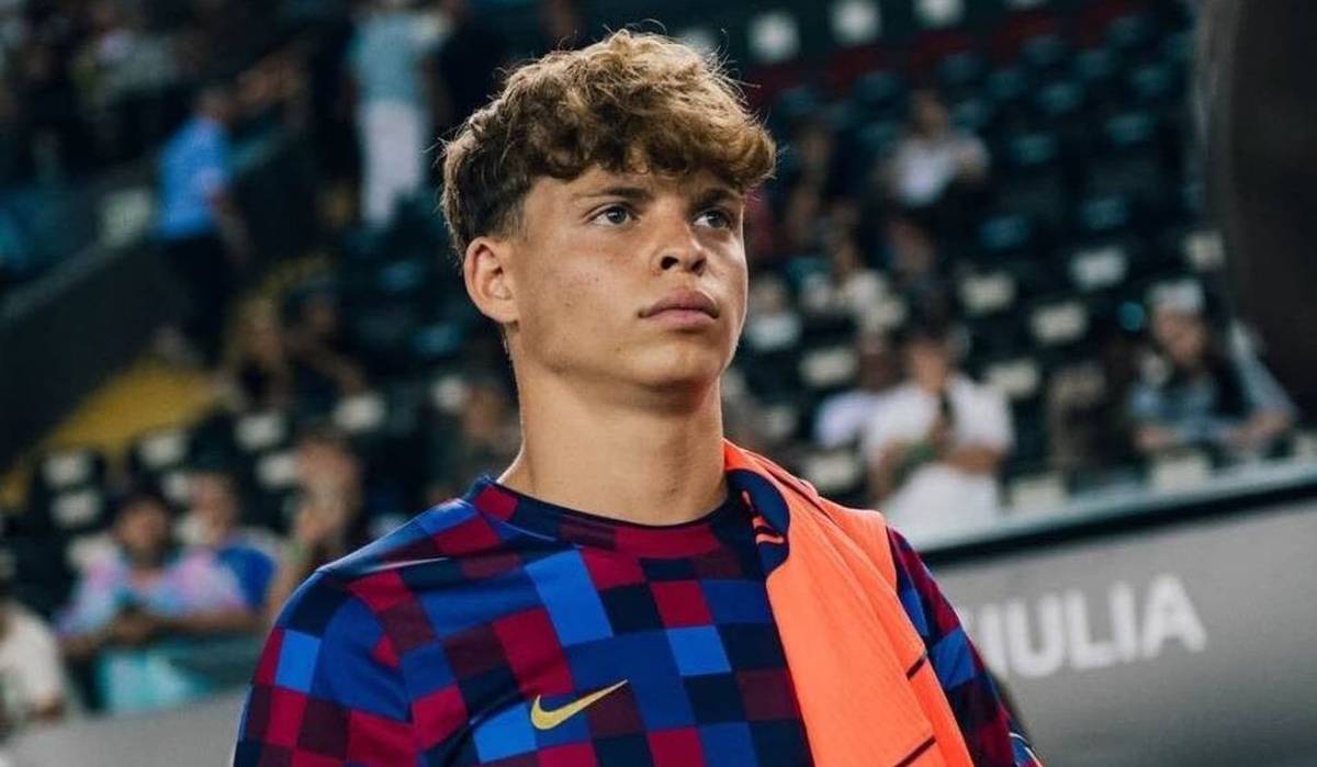 Quién es Orian Goren, el joven israelí de 17 años que Flick prepara para el Clásico