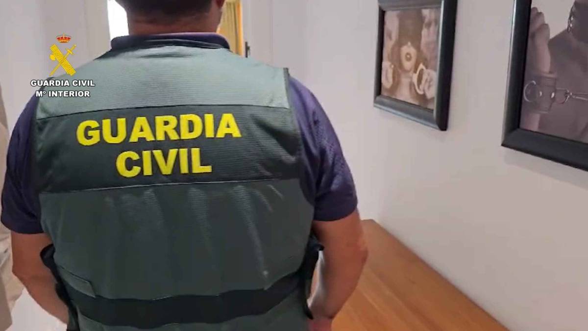 Otra imagen de la operación Bonifaz. - Otra imagen de la operación Bonifaz.