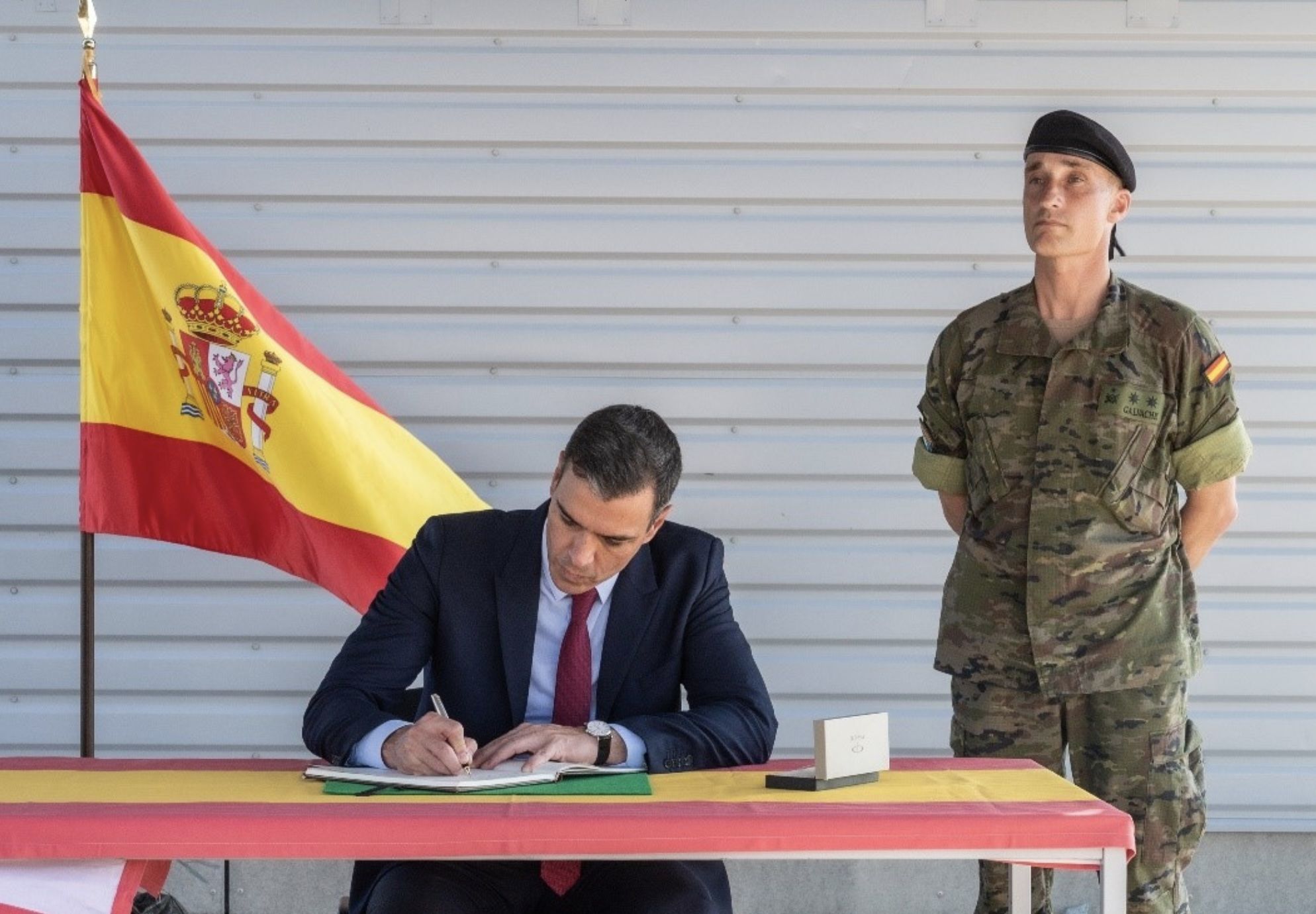 España y la OTAN: la 'rebaja' dominical de Sánchez