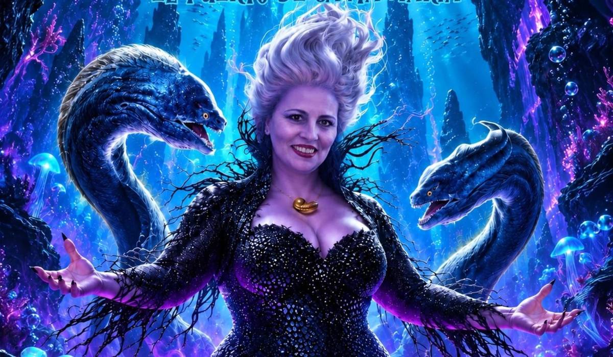 Úrsula lleva el lado oscuro de Disney a El Puerto: programación completa para disfrutar tres días de Halloween