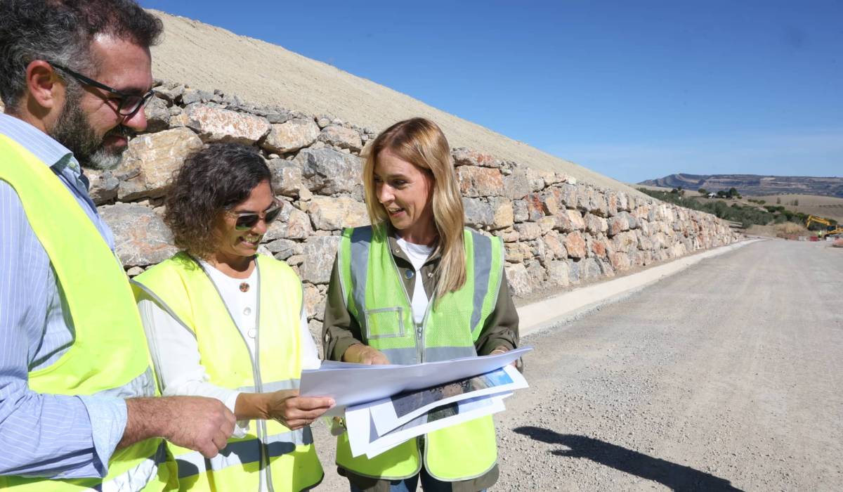La carretera de El Gastor a Setenil encara el final de ocho reparaciones tras el temporal - La carretera de El Gastor a Setenil encara el final de ocho reparaciones tras el temporal