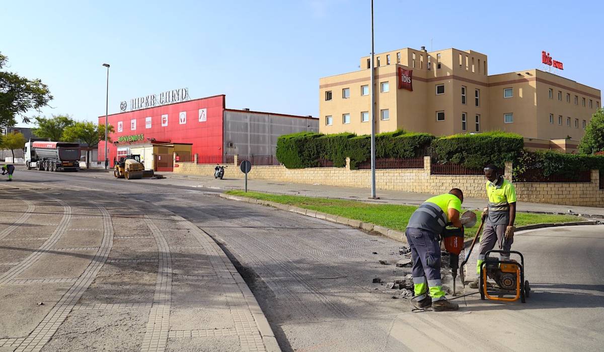 ¿Está tu calle? Las zonas previstas en la tercera fase de la 'marea negra' de Jerez