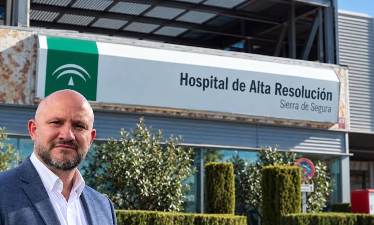 Un alcalde de Vox carga contra un hospital de Jaén y llama 