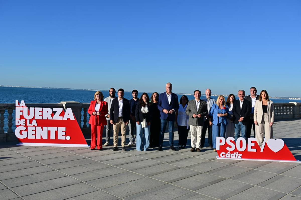 Albares presentacion candidatos PSOE provincia Cadiz elecciones 29-n