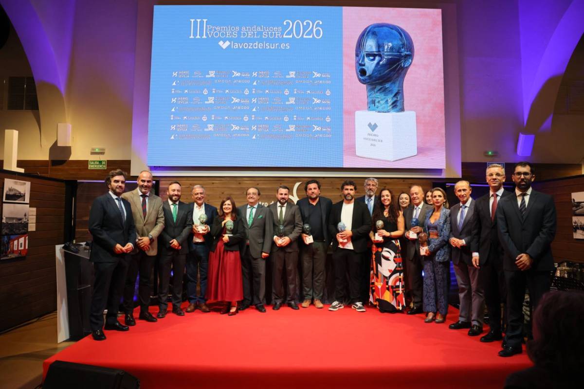 La entrega de los III Premios Voces del Sur, en imágenes