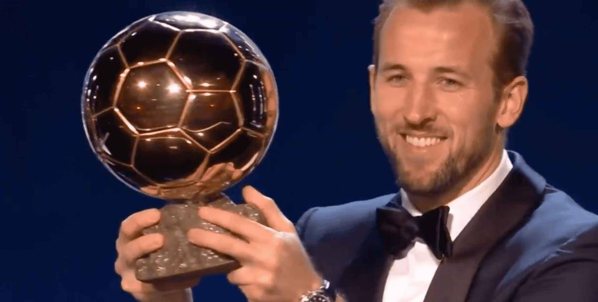 Ni Lamine Yamal ni Mbappé: Harry Kane se lleva el Balón de Oro en una gala dominada en casi todo por el fútbol español