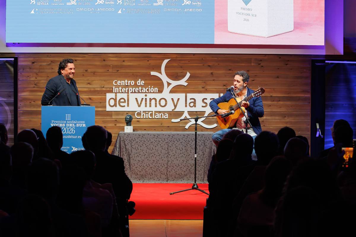 GALA TERCER PREMIO VOCES DEL SUR 2026 CHICLANA - MANU GARCÍA GALA TERCER PREMIO VOCES DEL SUR 2026 CHICLANA