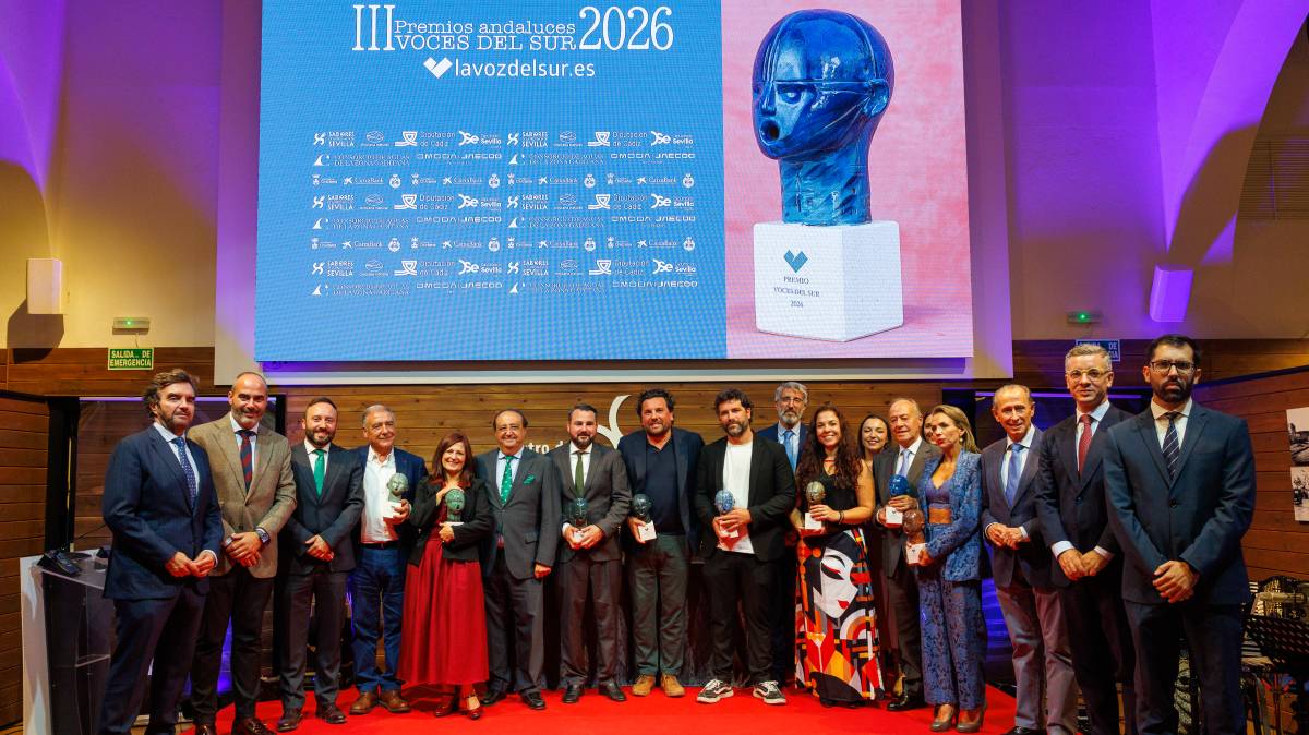 lavozdelsur.es entrega los III Premios Voces del Sur en Chiclana