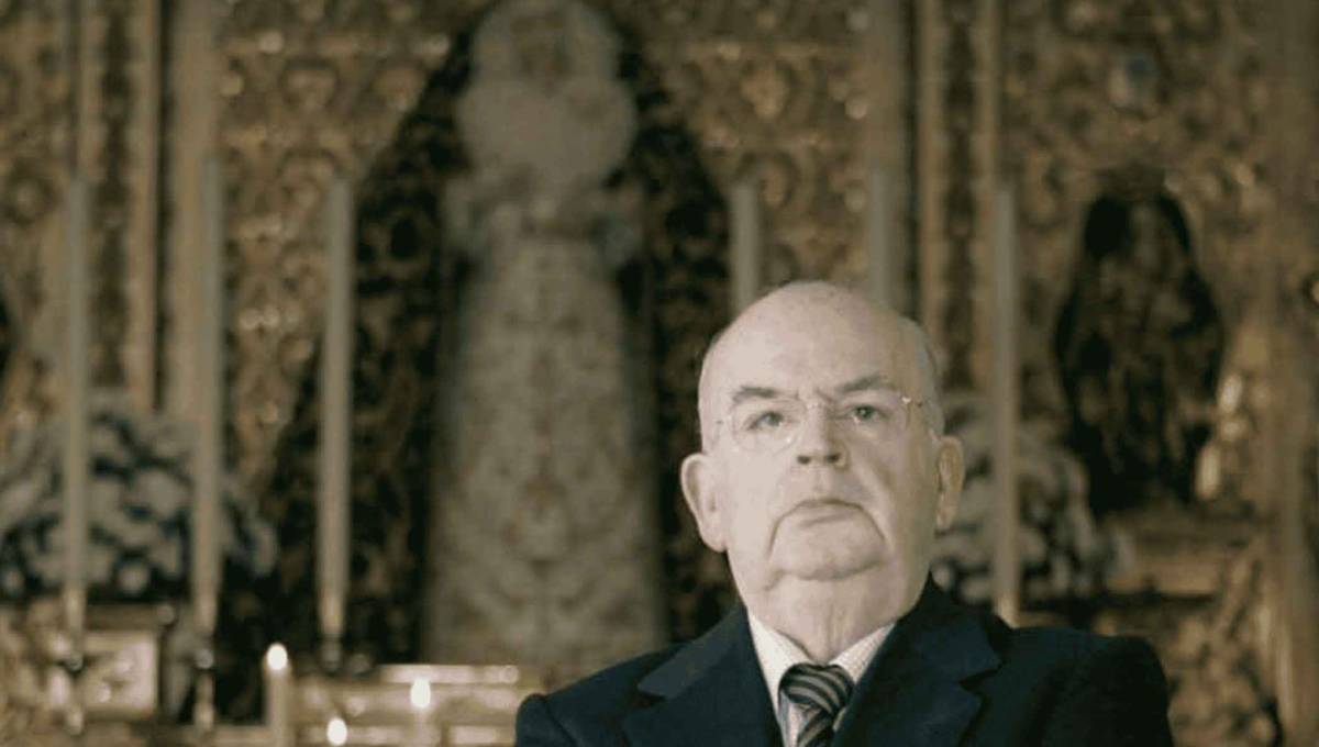 La Hermandad de la Estrella de Triana despide a José Antonio Lencina, su hermano número uno