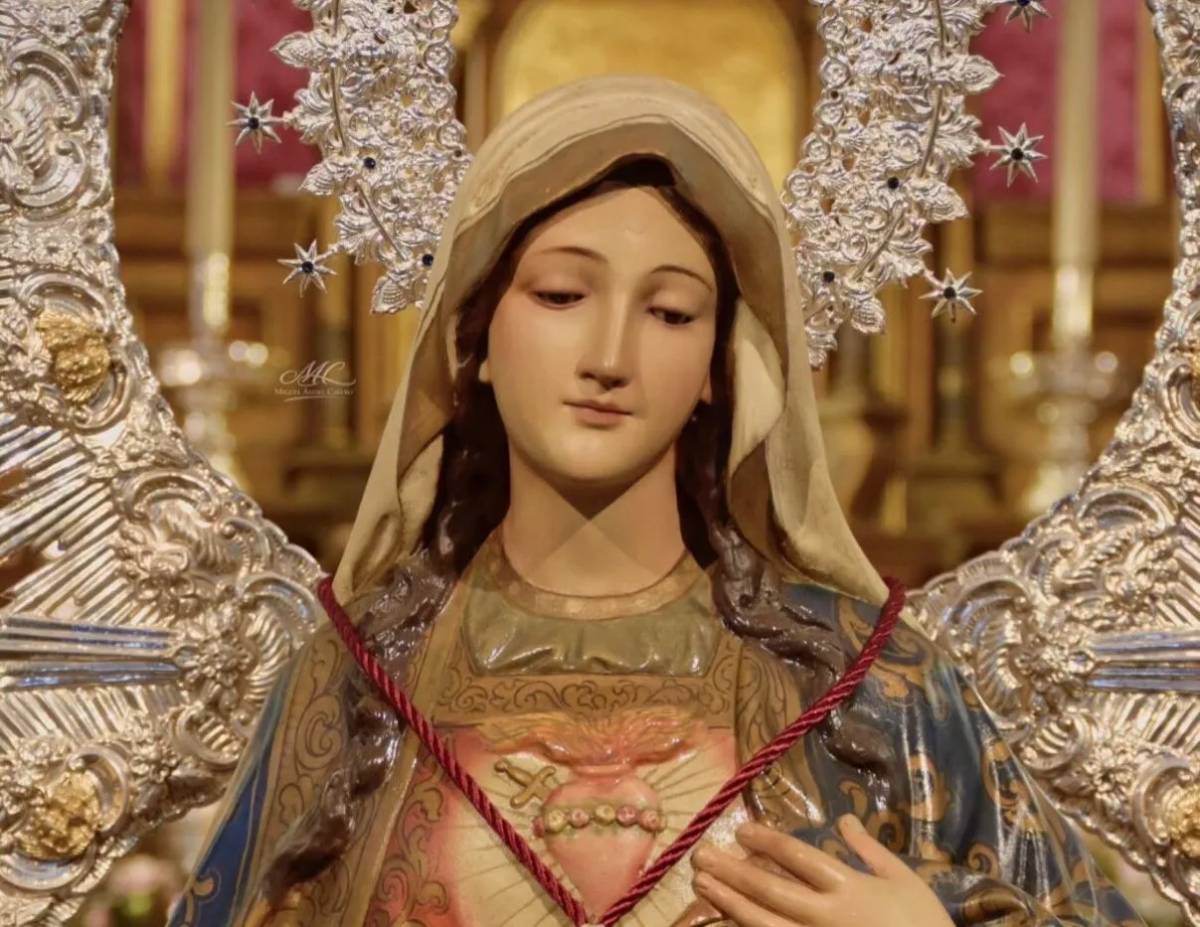 El Inmaculado Corazón de María de Torreblanca presidirá el Pregón de las Glorias de Sevilla de 2027