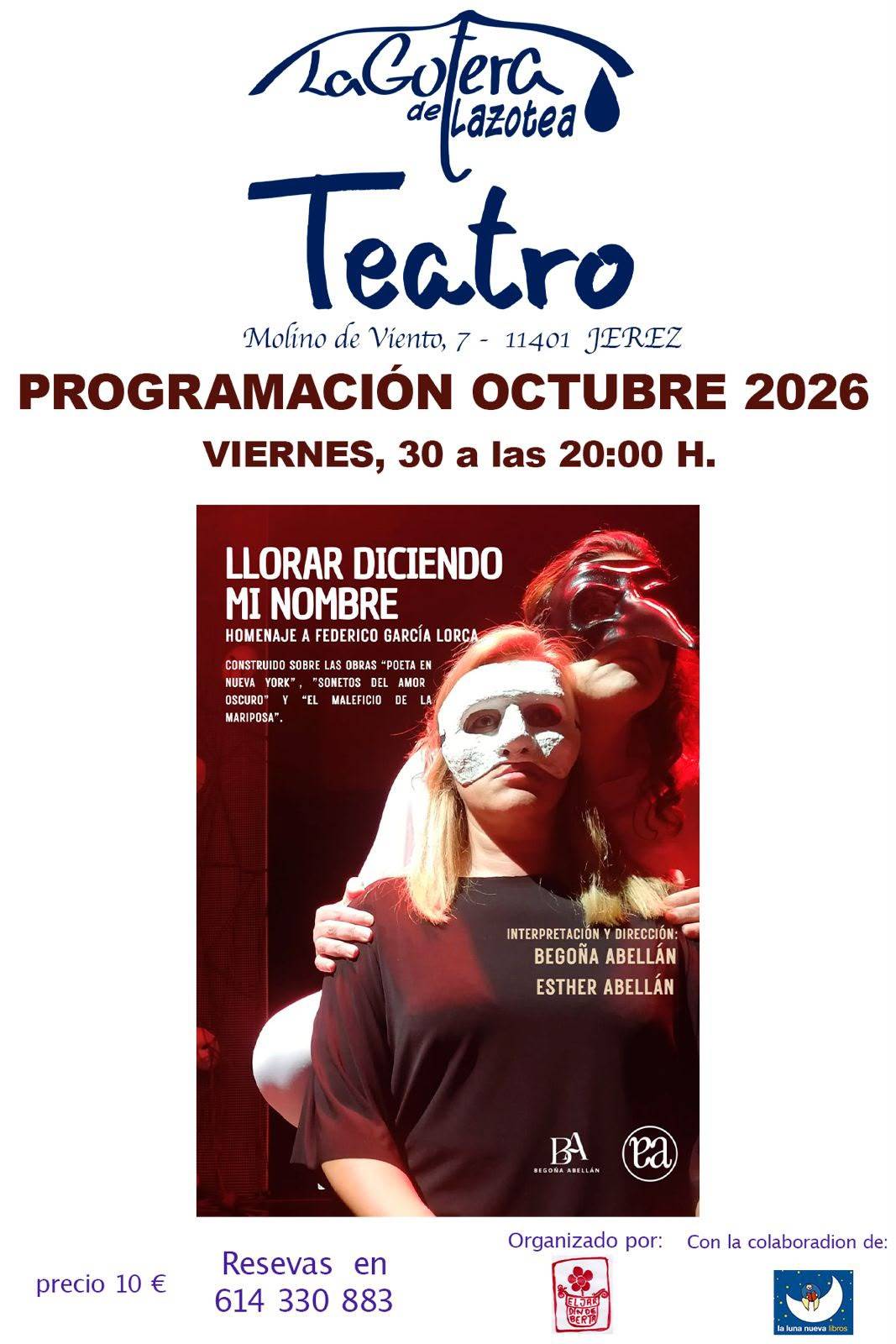 Llorar diciendo mi nombre. - Llorar diciendo mi nombre.