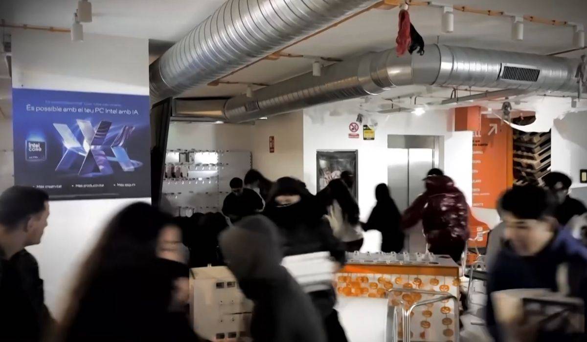 Así se organiza Blocus, los grupos en redes que llaman a saquear comercios: 