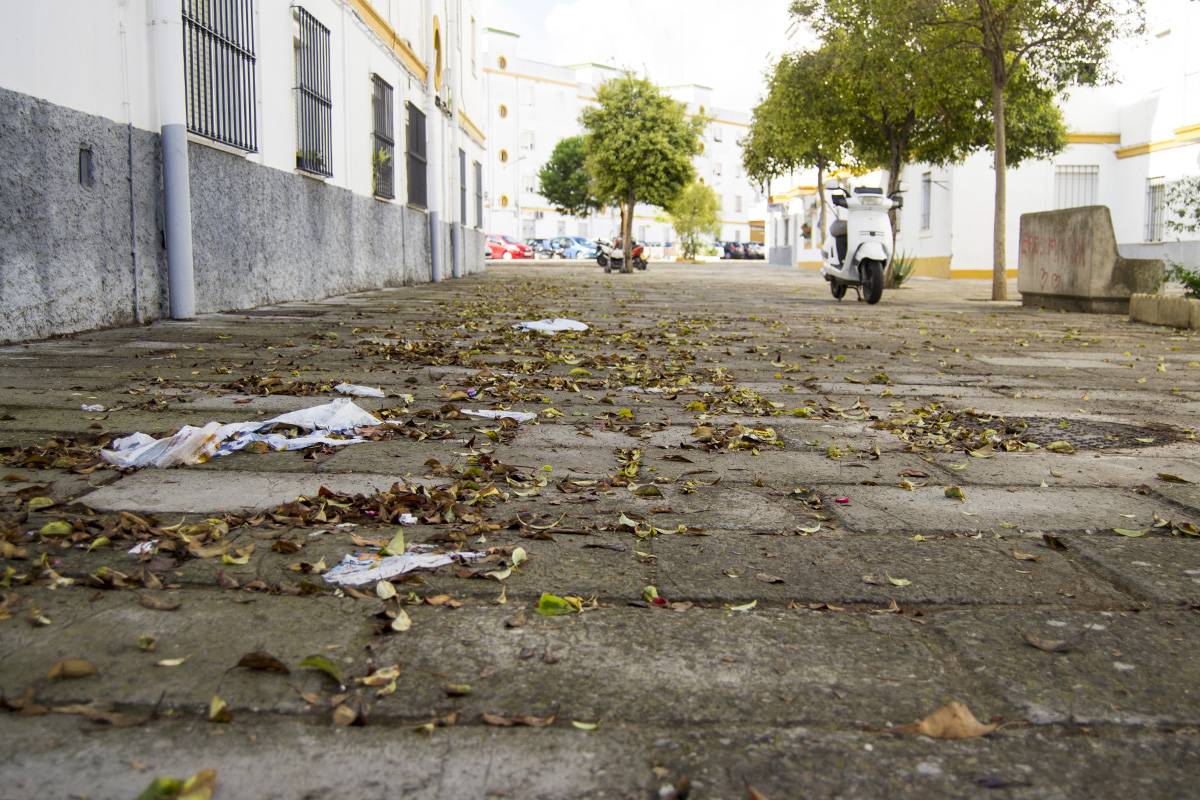 Fuego en un solar frente a Chapín, un ciclomotor en la zona Norte o un colchón tirado a la basura en La Vid: la semana de incidencias en Jerez