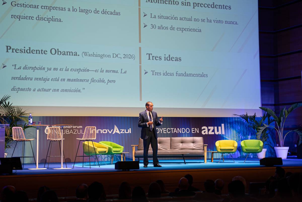Juan Verde, ex asesor de Obama, avisa desde Cádiz: 