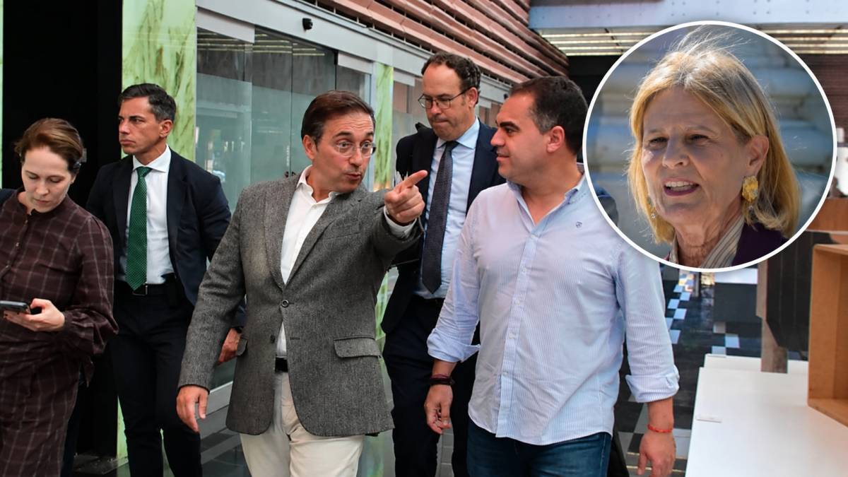 García-Pelayo critica el cinismo de Albares con el AVE en su estreno como candidato del PSOE por la provincia