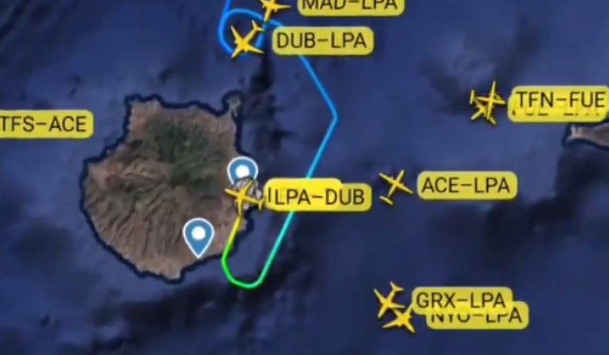 Amenaza de bomba en un vuelo que aterrizaba en Gran Canaria