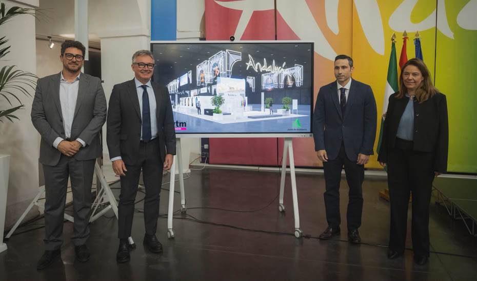 Un momento de la presentación. - Un momento de la presentación.