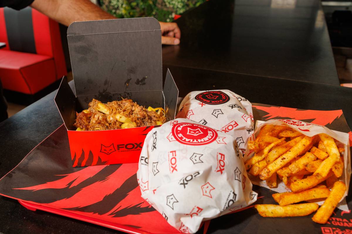Fox Smash House Burger Puerto 