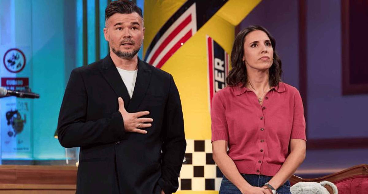 De los "zulos a precios de palacio" a un salario mínimo de 1.800 euros: la 'campaña' de Rufián y Montero en 'La Revuelta'